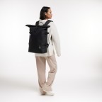Rucksack Rolltop 2.0, Farbe: schwarz, grau, blau/petrol, grün/oliv, Marke: Got Bag, Abmessungen in cm: 33x43x16, Bild 6 von 13