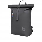 Rucksack Rolltop Lite 2.0, Farbe: grau, grün/oliv, flieder/lila, Marke: Got Bag, Abmessungen in cm: 32x42x15, Bild 2 von 13