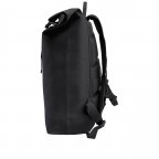 Rucksack Rolltop Lite 2.0 Monochrome, Farbe: schwarz, grau, blau/petrol, braun, taupe/khaki, beige, Marke: Got Bag, Abmessungen in cm: 32x42x15, Bild 3 von 12