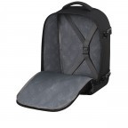 Rucksack Take2Cabin Casual Backpack S Black, Farbe: schwarz, Marke: American Tourister, EAN: 5400520240699, Abmessungen in cm: 20x40x25, Bild 8 von 15
