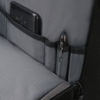 Rucksack Take2Cabin Casual Backpack M mit Laptopfach 15.6 Zoll, Farbe: schwarz, blau/petrol, grün/oliv, Marke: American Tourister, Abmessungen in cm: 20x45x36, Bild 9 von 15
