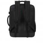 Rucksack Take2Cabin Casual Backpack M mit Laptopfach 15.6 Zoll, Farbe: schwarz, blau/petrol, grün/oliv, Marke: American Tourister, Abmessungen in cm: 20x45x36, Bild 4 von 15