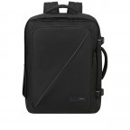 Rucksack Take2Cabin Casual Backpack M mit Laptopfach 15.6 Zoll, Farbe: schwarz, blau/petrol, grün/oliv, Marke: American Tourister, Abmessungen in cm: 20x45x36, Bild 1 von 15