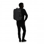 Rucksack Take2Cabin Casual Backpack M mit Laptopfach 15.6 Zoll, Farbe: schwarz, blau/petrol, grün/oliv, Marke: American Tourister, Abmessungen in cm: 20x45x36, Bild 6 von 15