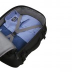 Rucksack Take2Cabin Casual Backpack M mit Laptopfach 15.6 Zoll, Farbe: schwarz, blau/petrol, grün/oliv, Marke: American Tourister, Abmessungen in cm: 20x45x36, Bild 8 von 15