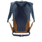 Freizeitrucksack City Go 23 II Daypack, Farbe: schwarz, blau/petrol, taupe/khaki, Marke: Vaude, Abmessungen in cm: 31x53x18, Bild 4 von 11