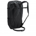 Freizeitrucksack City Go 30 II Daypack, Farbe: schwarz, blau/petrol, taupe/khaki, Marke: Vaude, Abmessungen in cm: 33x60x19, Bild 5 von 11