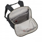Freizeitrucksack City Go 30 II Daypack, Farbe: schwarz, blau/petrol, taupe/khaki, Marke: Vaude, Abmessungen in cm: 33x60x19, Bild 7 von 11