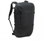 Freizeitrucksack City Go 30 II Daypack, Farbe: schwarz, blau/petrol, taupe/khaki, Marke: Vaude, Abmessungen in cm: 33x60x19, Bild 2 von 11