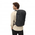 Freizeitrucksack City Go 30 II Daypack, Farbe: schwarz, blau/petrol, taupe/khaki, Marke: Vaude, Abmessungen in cm: 33x60x19, Bild 6 von 11