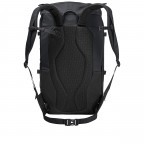 Freizeitrucksack City Go 30 II Daypack, Farbe: schwarz, blau/petrol, taupe/khaki, Marke: Vaude, Abmessungen in cm: 33x60x19, Bild 4 von 11
