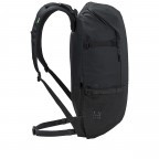 Freizeitrucksack City Go 30 II Daypack, Farbe: schwarz, blau/petrol, taupe/khaki, Marke: Vaude, Abmessungen in cm: 33x60x19, Bild 3 von 11