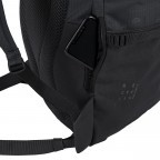 Freizeitrucksack City Go 30 II Daypack, Farbe: schwarz, blau/petrol, taupe/khaki, Marke: Vaude, Abmessungen in cm: 33x60x19, Bild 10 von 11