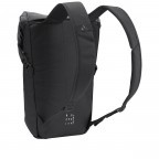 Rucksack Estrellas Unuk II Daypack Volumen 8 Liter, Farbe: schwarz, blau/petrol, grün/oliv, rot/weinrot, Marke: Vaude, Abmessungen in cm: 27x39x14, Bild 3 von 7