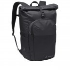 Rucksack Estrellas Okab II Daypack Volumen 25 Liter, Farbe: schwarz, blau/petrol, Marke: Vaude, Abmessungen in cm: 30x47x23, Bild 2 von 11