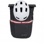 Rucksack Estrellas Okab II Daypack Volumen 25 Liter, Farbe: schwarz, blau/petrol, Marke: Vaude, Abmessungen in cm: 30x47x23, Bild 11 von 11