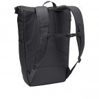Rucksack Estrellas Okab II Daypack Volumen 25 Liter, Farbe: schwarz, blau/petrol, Marke: Vaude, Abmessungen in cm: 30x47x23, Bild 5 von 11