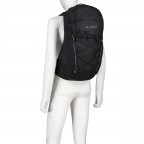 Rucksack Agile Air 20, Farbe: schwarz, blau/petrol, grün/oliv, Marke: Vaude, Abmessungen in cm: 27x53x23, Bild 5 von 10