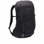 Rucksack Agile Air 20, Farbe: schwarz, blau/petrol, grün/oliv, Marke: Vaude, Abmessungen in cm: 27x53x23, Bild 2 von 10