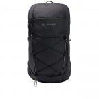 Rucksack Agile Air 20, Farbe: schwarz, blau/petrol, grün/oliv, Marke: Vaude, Abmessungen in cm: 27x53x23, Bild 1 von 10