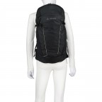 Rucksack Agile Air 26, Farbe: schwarz, blau/petrol, grün/oliv, Marke: Vaude, Abmessungen in cm: 27x58x24, Bild 6 von 10