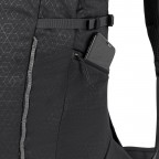 Rucksack Agile Air 26, Farbe: schwarz, blau/petrol, grün/oliv, Marke: Vaude, Abmessungen in cm: 27x58x24, Bild 9 von 10