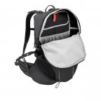 Rucksack Agile Air 26, Farbe: schwarz, blau/petrol, grün/oliv, Marke: Vaude, Abmessungen in cm: 27x58x24, Bild 8 von 10
