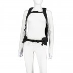 Rucksack Agile Air 26, Farbe: schwarz, blau/petrol, grün/oliv, Marke: Vaude, Abmessungen in cm: 27x58x24, Bild 7 von 10