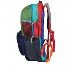 Rucksack Del Dia Chiquillo mit Laptopfach 16 Zoll Größe 30 Liter, Farbe: schwarz, bunt, Marke: Cotopaxi, Abmessungen in cm: 28x50x18, Bild 3 von 9