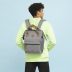 Rucksack Adventurer Medium mit zwei auswechselbaren Vortaschen, Marke: Cabaia, Abmessungen in cm: 27x41x16, Bild 7 von 10