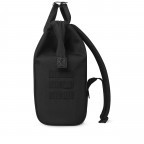 Rucksack Adventurer Medium mit zwei auswechselbaren Vortaschen, Farbe: schwarz, grau, blau/petrol, cognac, grün/oliv, rot/weinrot, flieder/lila, orange, beige, Marke: Cabaia, Abmessungen in cm: 27x41x16, Bild 5 von 10