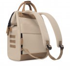 Rucksack Adventurer Medium mit zwei auswechselbaren Vortaschen, Marke: Cabaia, Abmessungen in cm: 27x41x16, Bild 6 von 10