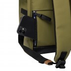 Rucksack Adventurer Medium mit zwei auswechselbaren Vortaschen, Marke: Cabaia, Abmessungen in cm: 27x41x16, Bild 14 von 14