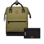 Rucksack Adventurer Medium mit zwei auswechselbaren Vortaschen, Marke: Cabaia, Abmessungen in cm: 27x41x16, Bild 1 von 14