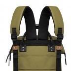 Rucksack Adventurer Medium mit zwei auswechselbaren Vortaschen, Marke: Cabaia, Abmessungen in cm: 27x41x16, Bild 11 von 14
