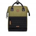Rucksack Adventurer Medium mit zwei auswechselbaren Vortaschen, Marke: Cabaia, Abmessungen in cm: 27x41x16, Bild 2 von 14