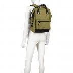 Rucksack Adventurer Medium mit zwei auswechselbaren Vortaschen, Marke: Cabaia, Abmessungen in cm: 27x41x16, Bild 7 von 14