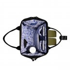 Rucksack Adventurer Medium mit zwei auswechselbaren Vortaschen, Marke: Cabaia, Abmessungen in cm: 27x41x16, Bild 9 von 14