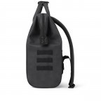 Rucksack Adventurer Medium mit zwei auswechselbaren Vortaschen, Farbe: anthrazit, blau/petrol, cognac, grün/oliv, beige, Marke: Cabaia, Abmessungen in cm: 27x41x16, Bild 5 von 10