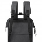 Rucksack Adventurer Medium mit zwei auswechselbaren Vortaschen, Farbe: anthrazit, blau/petrol, cognac, grün/oliv, beige, Marke: Cabaia, Abmessungen in cm: 27x41x16, Bild 9 von 10