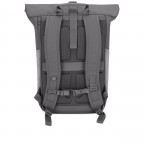 Rucksack Eco Series Allen Large erweiterbar, Farbe: schwarz, grau, blau/petrol, taupe/khaki, beige, Marke: Johnny Urban, Abmessungen in cm: 31x45x14, Bild 3 von 12