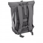 Rucksack Eco Series Allen Large erweiterbar, Farbe: schwarz, grau, blau/petrol, taupe/khaki, beige, Marke: Johnny Urban, Abmessungen in cm: 31x45x14, Bild 4 von 12