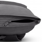 Rucksack Eco Series Allen Large erweiterbar, Farbe: schwarz, grau, blau/petrol, taupe/khaki, beige, Marke: Johnny Urban, Abmessungen in cm: 31x45x14, Bild 12 von 12