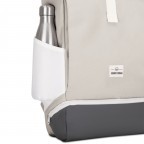 Rucksack Eco Series Allen Medium erweiterbar, Farbe: schwarz, grau, blau/petrol, taupe/khaki, beige, Marke: Johnny Urban, Abmessungen in cm: 28.5x40.5x13, Bild 7 von 8