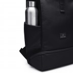 Rucksack Eco Series Allen Medium erweiterbar Dunkelblau, Farbe: blau/petrol, Marke: Johnny Urban, EAN: 4260641585595, Abmessungen in cm: 28.5x40.5x13, Bild 12 von 15