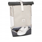 Rucksack Eco Series Allen Medium erweiterbar, Marke: Johnny Urban, Abmessungen in cm: 28.5x40.5x13, Bild 6 von 8