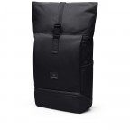 Rucksack Eco Series Allen Medium erweiterbar Dunkelblau, Farbe: blau/petrol, Marke: Johnny Urban, EAN: 4260641585595, Abmessungen in cm: 28.5x40.5x13, Bild 6 von 15