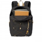 Rucksack Tardy Slip Backpack, Farbe: schwarz, cognac, grün/oliv, rosa/pink, beige, Marke: Dakine, Abmessungen in cm: 28.5x42x16, Bild 4 von 5