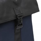Rucksack Nylon & Wax Pull Up Trondheim, Marke: The Chesterfield Brand, Abmessungen in cm: 34x41x15, Bild 7 von 7
