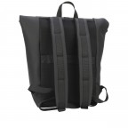 Rucksack Westferry Backpack Eddie MVF, Farbe: schwarz, grau, Marke: Strellson, Abmessungen in cm: 27x42x16, Bild 3 von 7